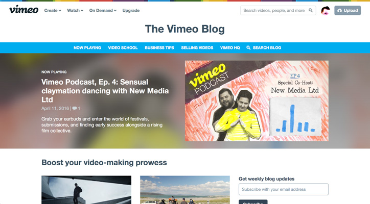 vimeo.com/blog